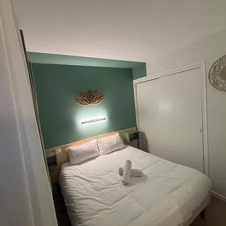 شقة Le D'artagnan - App 11 - Balcon *